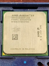 AMD Athlon 64 3400/3500/4000  Desktop CPU Processor Socket 939