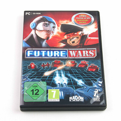 Future Wars PC CD-ROM Deutsch Keep Case Echtzeitstrategie Radon Labs NEUWERTIG