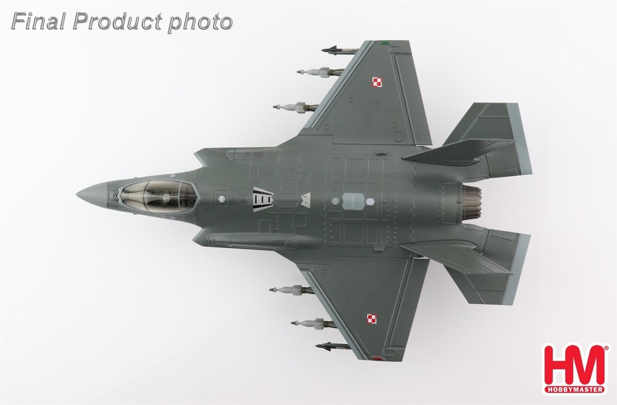 ホビーマスター Lockheed F-35A Lightning II Hobby Master 1/72 Lockheed F-35A Lightning II Polish Air