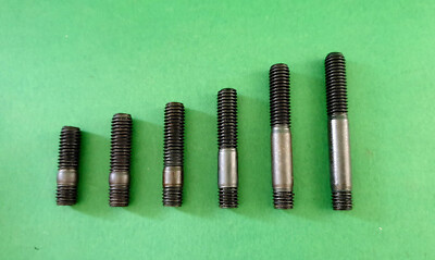 DIN 939 Stiftschraube Einschraubende=1,25d 8.8 Stahl M6/M8/M10/M12/M16/M24