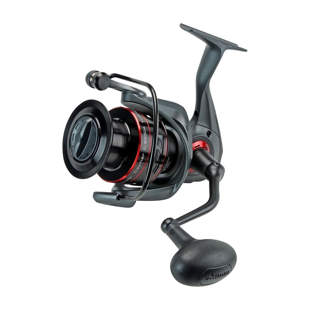 Okuma Ceymar A Series Flite Drive Lightweight 8BB Spinning Reel, C-6000A, Gun | eBay Okuma Ceymar A Series Flite Drive Lightweight 8BB Spinning Reel, C-6000A, Gun | eBay