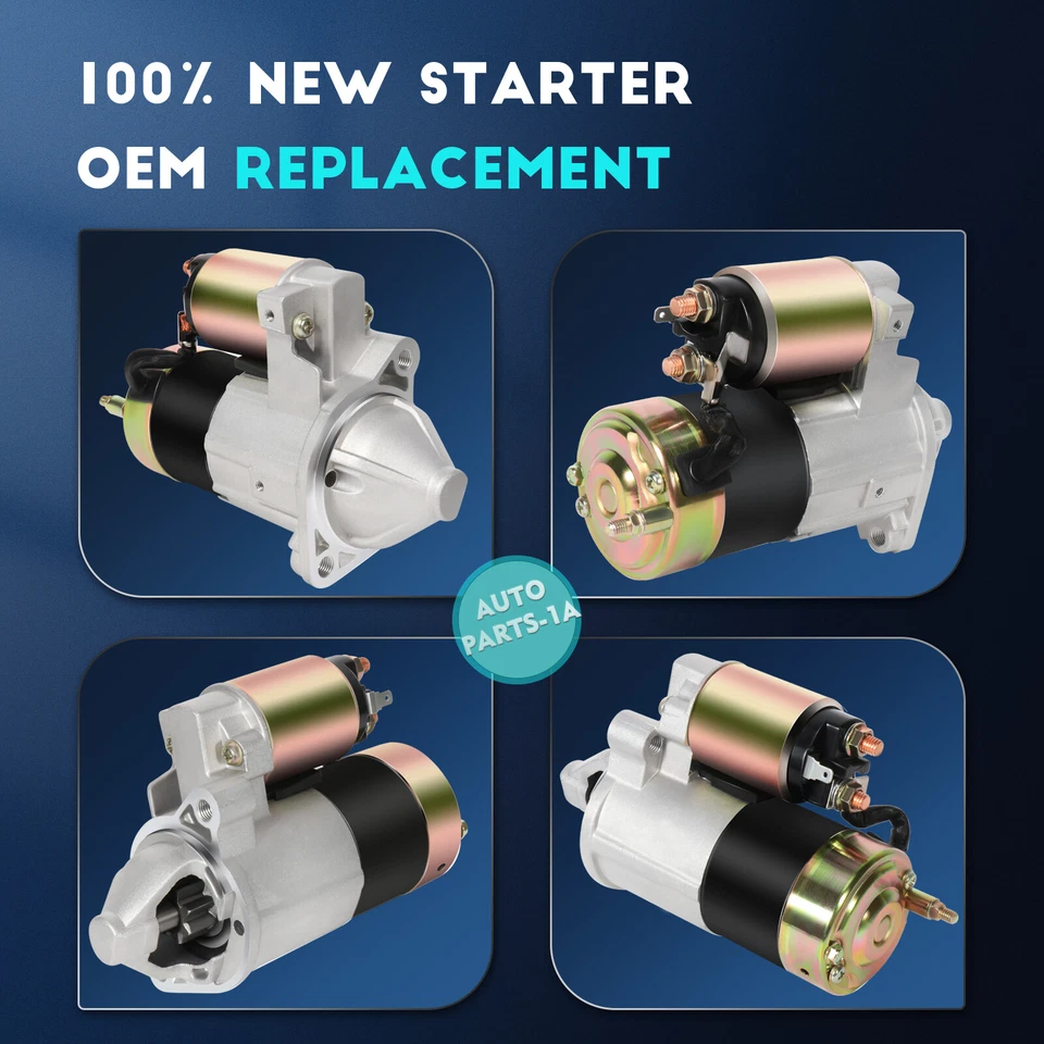 Starter para Hyundai Sonata V6 1999 2000 2001 2002 2003 2004 2005 17764N SMN0004 - Imagem 4 de 4