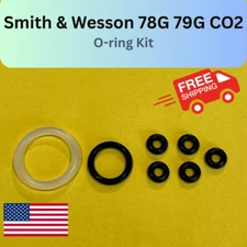 Smith & Wesson 78G 79G CO2 Pistol Seal Reseal Repair O-Ring Kit .22 cal .177 cal