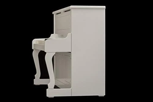 KAWAI 1152 Mini Piano Vertical Juguete Blanco 32 Teclas F5-C8 para Niños Hech...