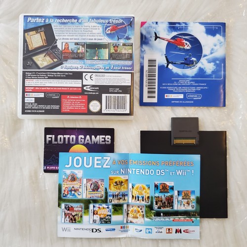 Jeu La Carte au Trésor pour Nintendo DS 3DS Complet PAL FR - Floto Games - Picture 2 of 2