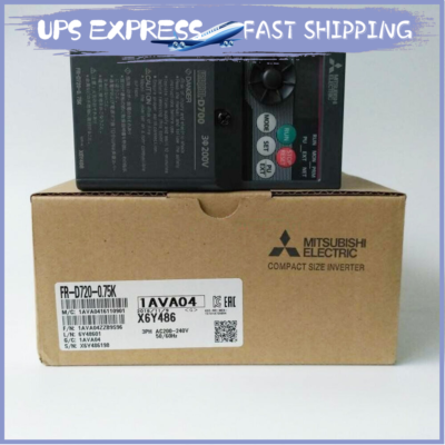 New Mitsubishi FR-D720-0.75K inverter urgently shipped GQZ1 | eBay