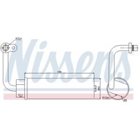 Nissens Trockner Klimaanlage Aluminium FüR Nissan Qashqai +2 I J10 JJ10 95445