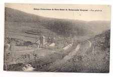 abbaye cistercienne de notre-dame de bonnecombe  vue générale