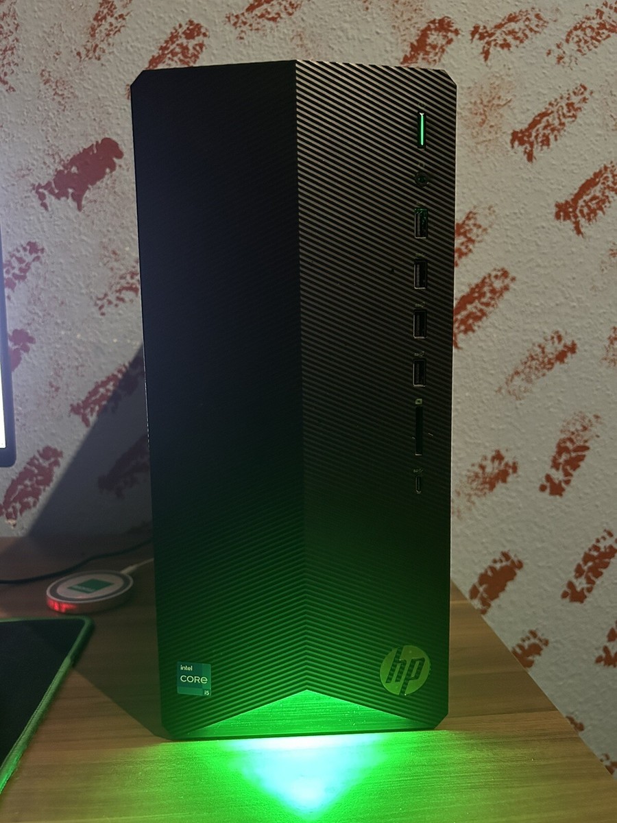 Hp Pavilion TG01-2xxx gaming pc schwarz | eBay