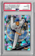 2015 Bowman's Best Noah Syndergaard Atomic Refractor PSA 10 RC