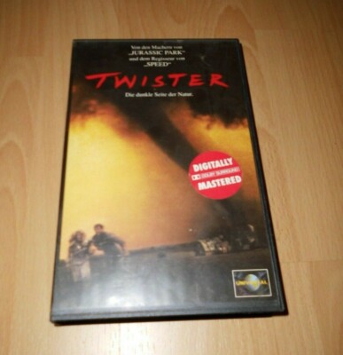 Twister von Jan De Bont Universal Grosse Hülle [VHS]
