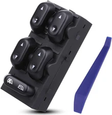 5L1Z14529AA Master Window Control Switch for Ford F-150 Expedition/Lincoln 03-08