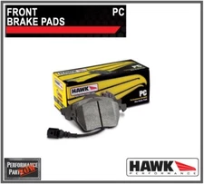 Hawk Ceramic Brake Pads Front Stoptech ST-60 Caliper AP Racing Alcon Baer Saleen