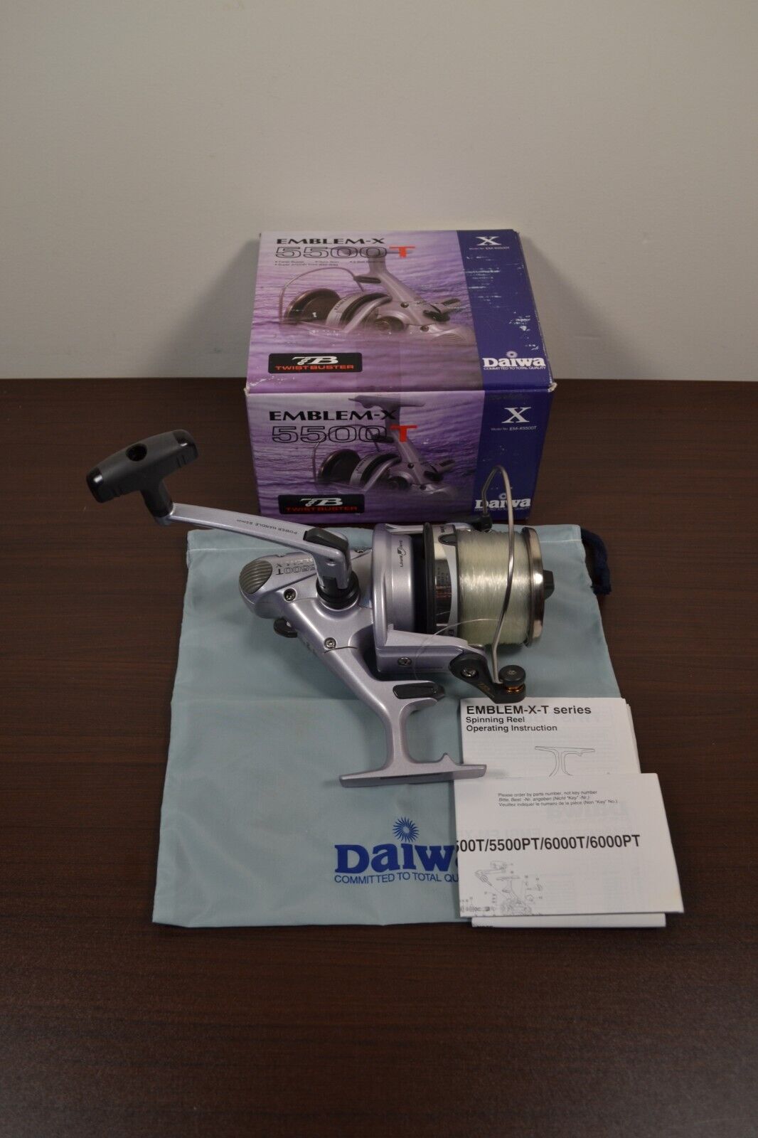 Daiwa Emblem X 5000 PT Surfcasting + Converter Bite 'N' Run