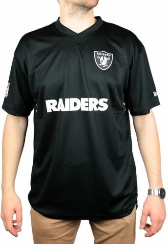 New Era Sportshirt T-shirt Wordmark Oversized NFL Oakland Raider 68348