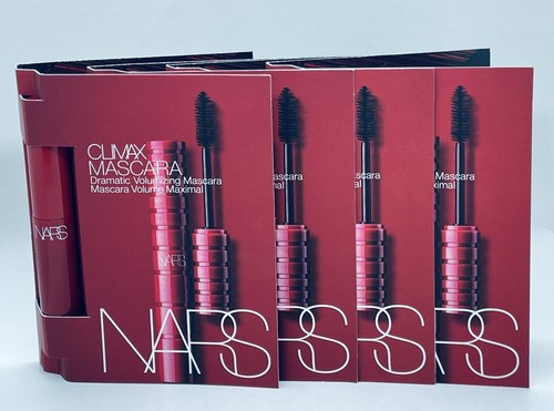4 NARS Climax Mascara Dramatic Volumizing Mascara Explicit Black Travel Size - Picture 7 of 8