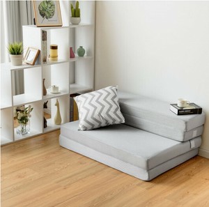 Sofa Bed 4" Folding Sofa Bed Foam Mattress with Handles ...