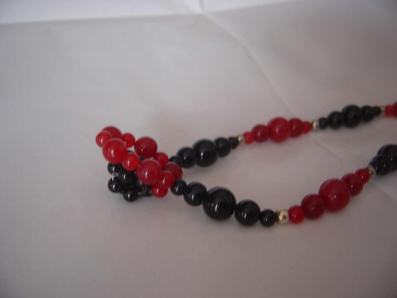 Solid Silver-vintage-genuine ruby & spinels fancy… - image 13