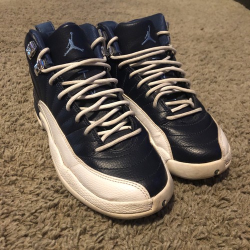 jordan retro 12 obsidian blue