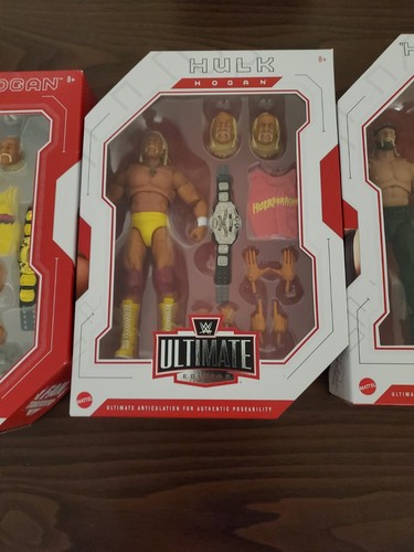 WWE Ultimate Hulk Hogan series set - Picture 3 of 5