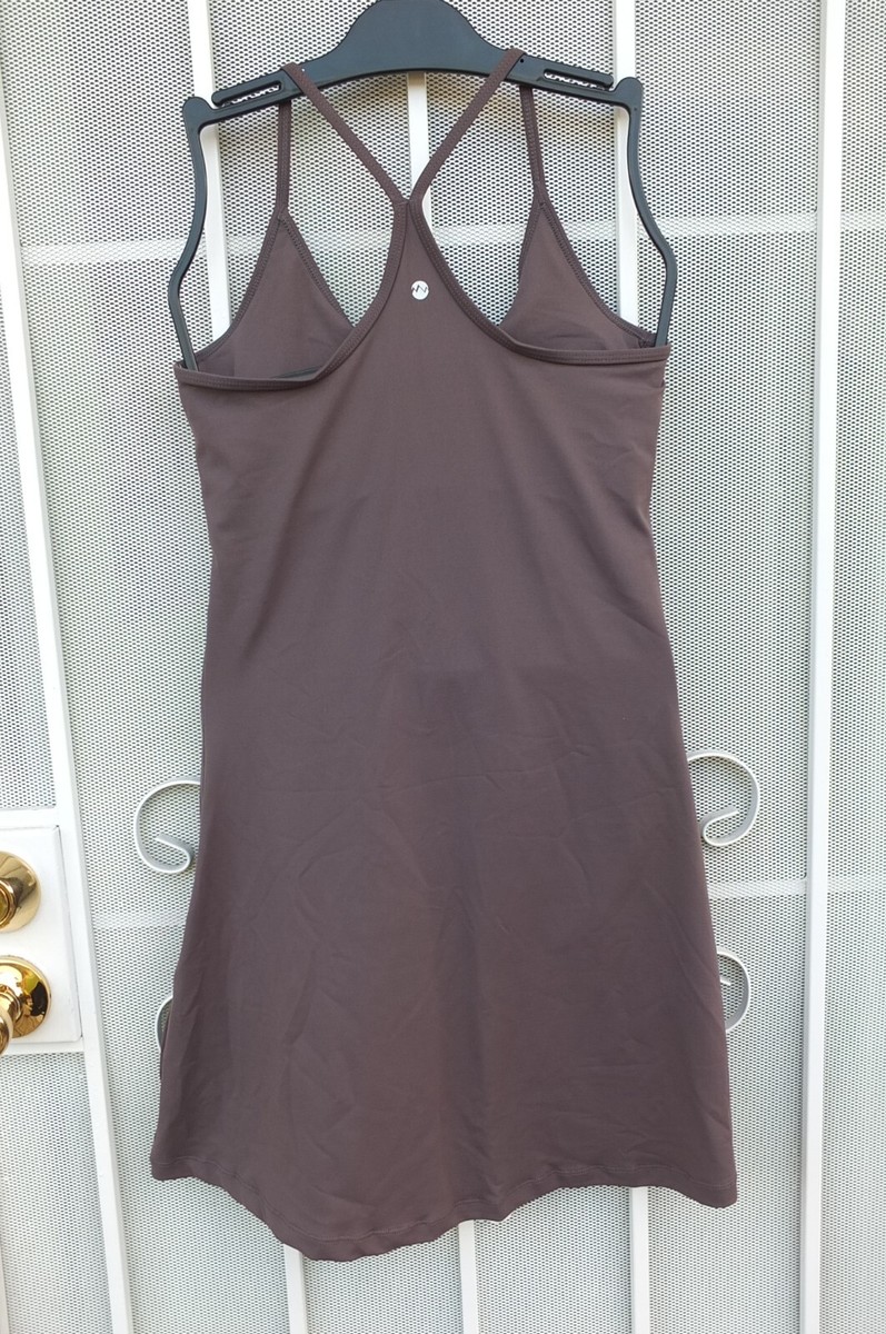 brown exercise dress Sport Dress