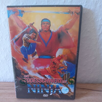 DVD - NEU - OVP - DAS TODESSCHWERT DER NINJA