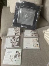 Lot  of NEW Creative Memories Stickers And CM Purse That Displays A Small Page