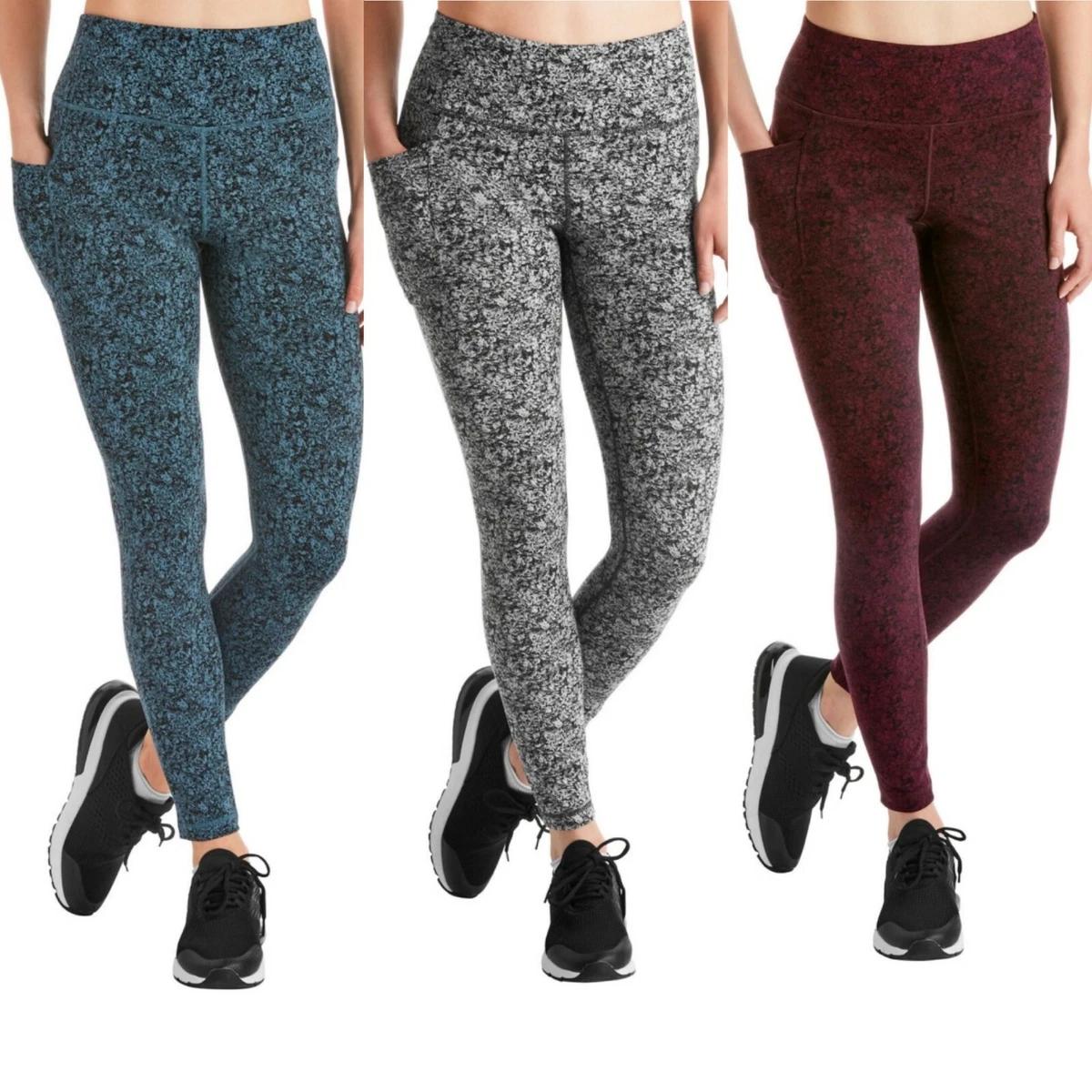 Jacquard leggings clearance