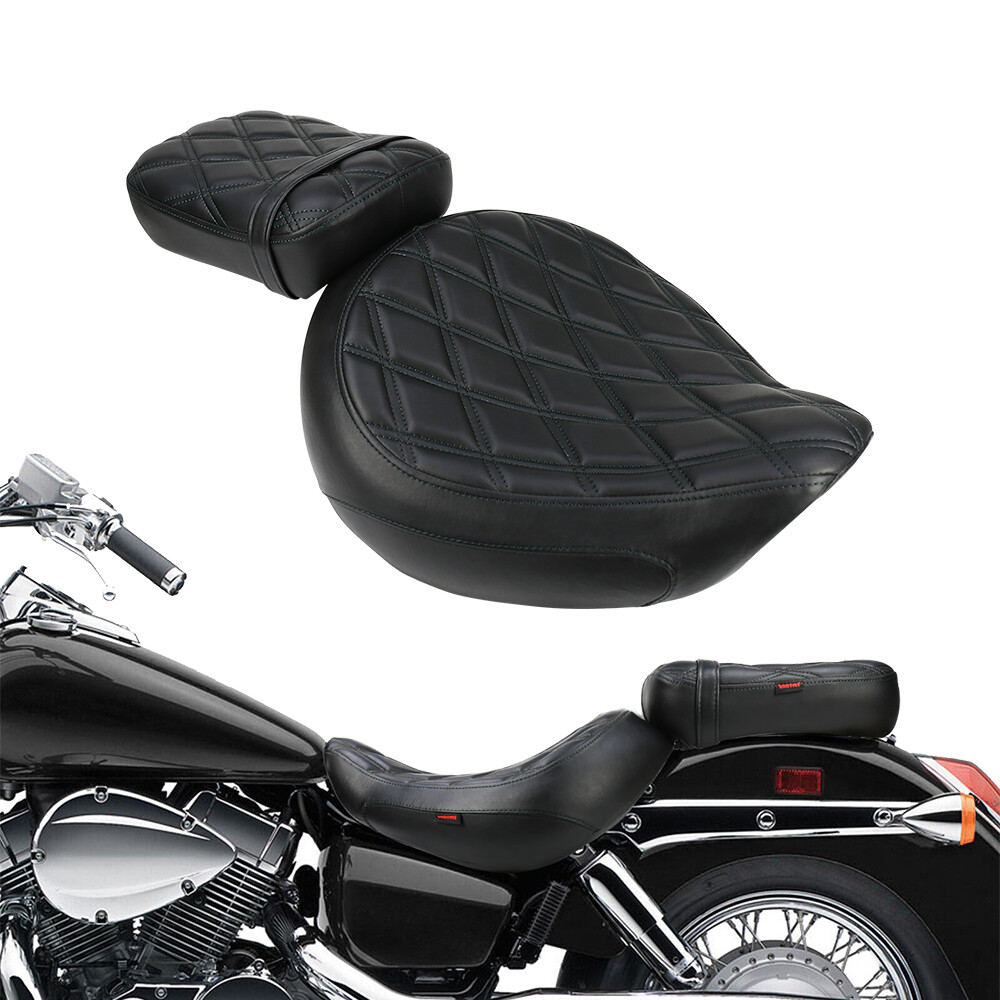 Full Set Front Rear Seat For Honda Shadow ACE VT750C / VT750CD