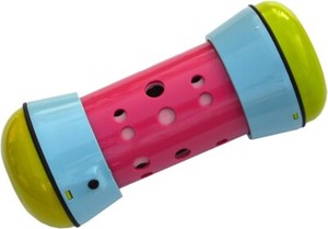 PIPOLINO Medium Blue Green & Pink Movable Adjustable Dry Food Puzzle  Dispenser