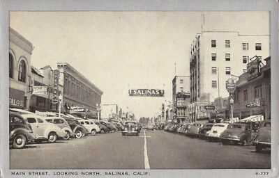 Salinas, CALIFORNIA Main Street