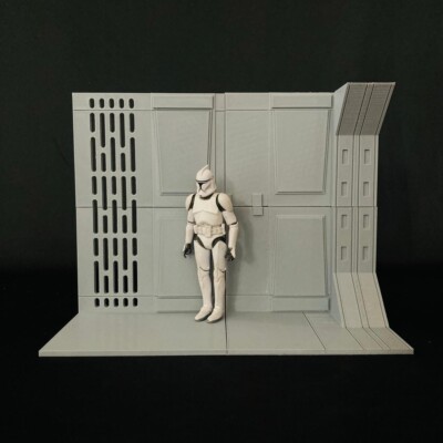 Custom Acclamator Corridor Diorama for 6 IN (1:12) FIGURE