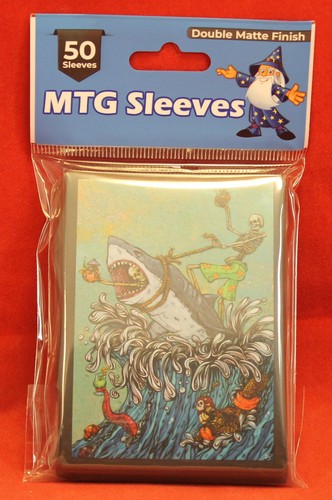 50 MTG Standard Card Sleeves to Protect your Deck - Great White Wave - 第 2/3 張圖片