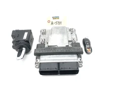 2015-2018 PORSCHE MACAN ECU ECM ENGINE CONTROL MODULE W/ KEY IGNITION SWITCH OEM