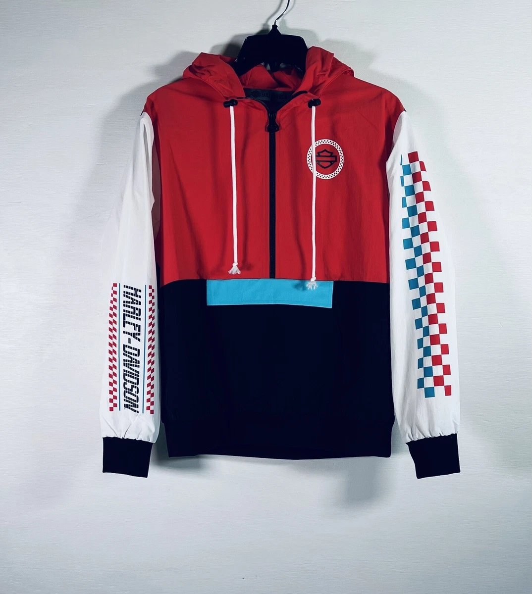 Harley davidson outlet pullover jacket