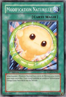yugioh modified cards Yu-Gi-Oh - Modified Natürlich (RGBT-FR059)