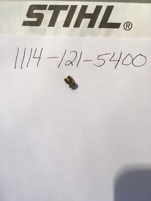 STIHL 020AV CHAINSAW PARTS # 1114 121 5400 VALVE JET NOS OEM