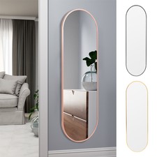 Full Length Mirror Wall Mounted Hallway Bathroom Bedroom Dressing Mirrors 150cm