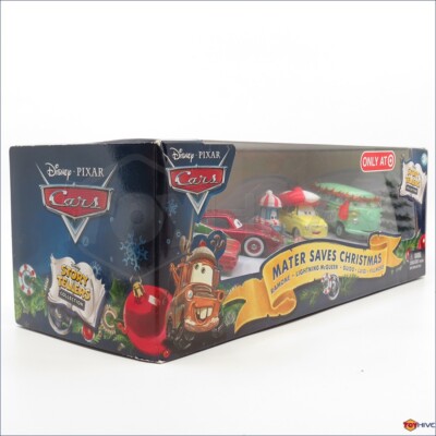 Disney Pixar Cars Mater Saves Christmas 5pack Luigi Guido Filmore