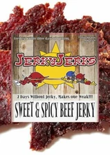 Jerky Jerks Sweet & Spicy Premium Beef Jerky 7oz