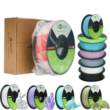 [BUY 6 GET 4 FREE,Add 10] Creality Soleyin Ultra PLA 3D Filament High Speed 1KG