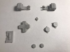 Game Boy Advance SP Replacement Set Of Buttons And Triggers