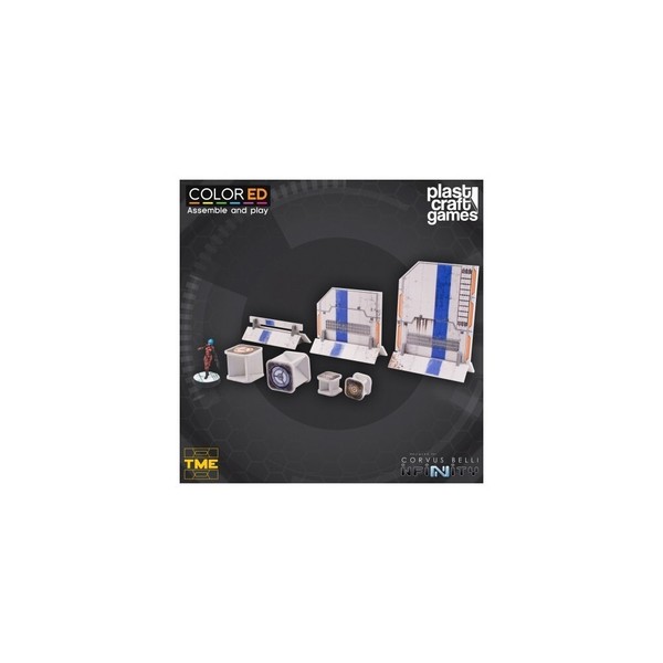 PLAST CRAFT GAMES: TME PROP SET JUEGOS ACCESORIOS MINIATURAS