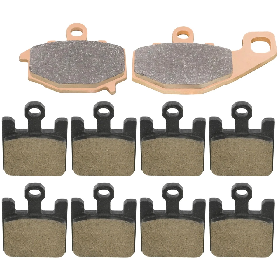 Front And Rear Brake Pads for Kawasaki ZX1000 Ninja ZX-10R 2004-2007 — 第 4/4 张图片