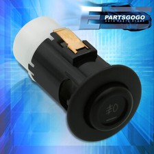 For 94-01 Integra Dc2 Db8 Type-r Dash Fog Lights Lamps Round Push Button Switch