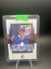 🚨 2019 SP AUTHENTIC MITCH MARNER AUTO Auto Rookie DRAFT DAY  MAPLE LEAFS!
