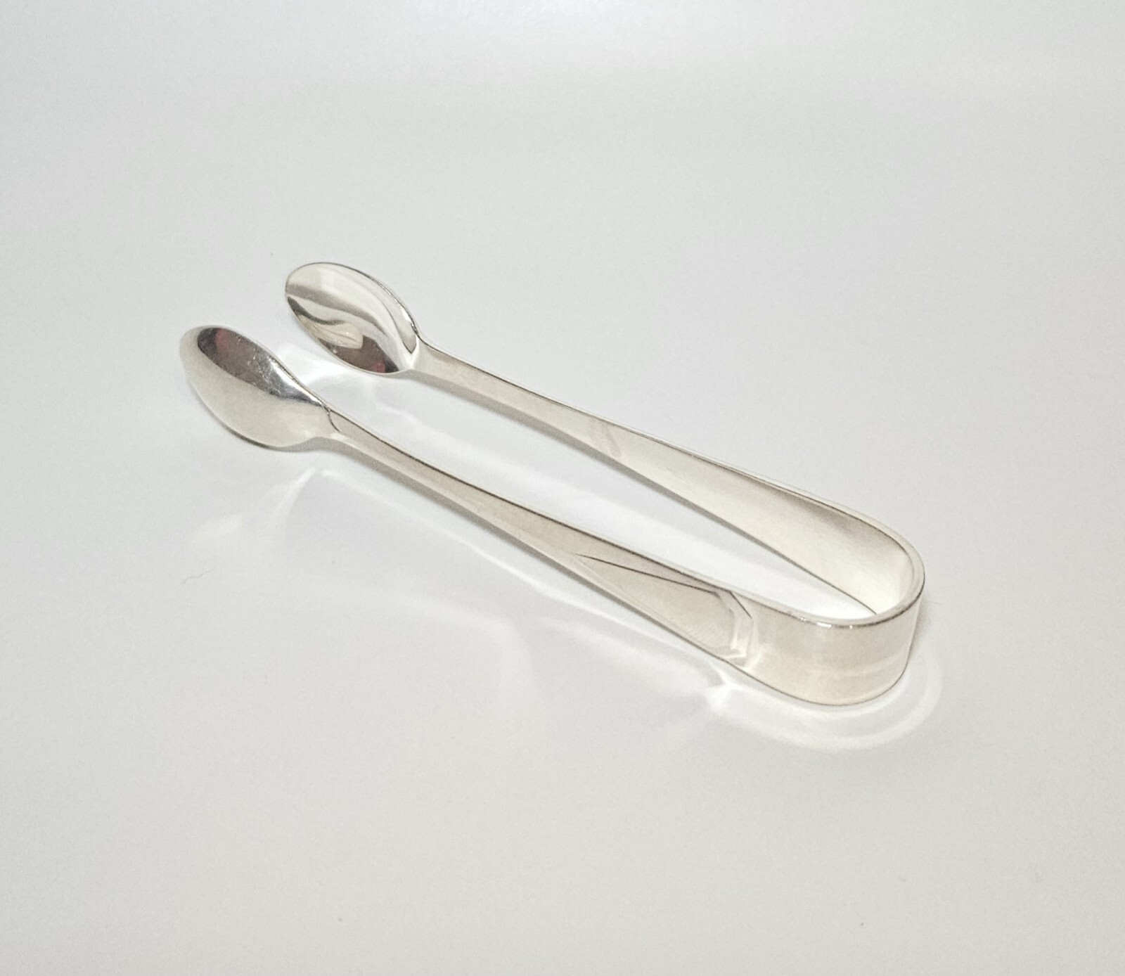 Vintage EPNS Silver Plated Sheffield Sugar Lump Tongs eBay