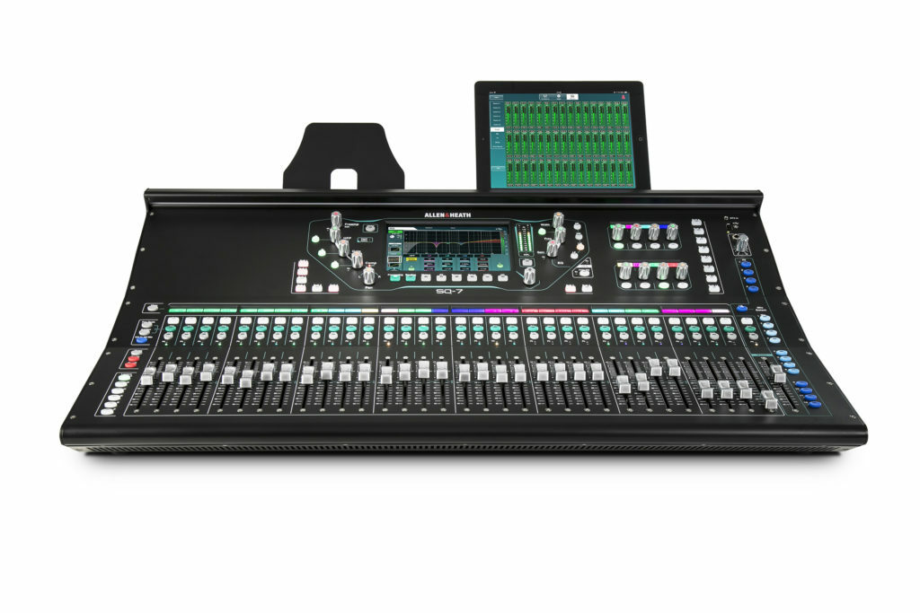Allen & Heath SQ-7 48 Channel/36 Bus Digital Mixer for Live and