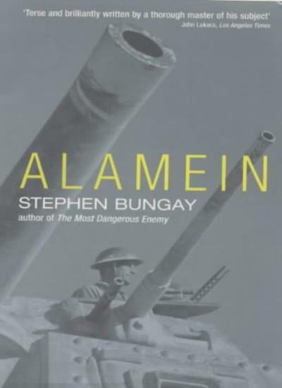 Alamein,Stephen Bungay