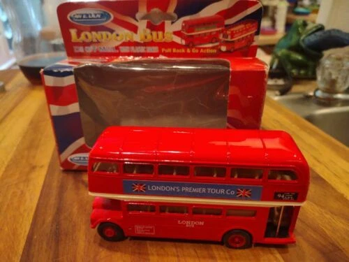 WELLY Plastic Diecast & Toy Buses